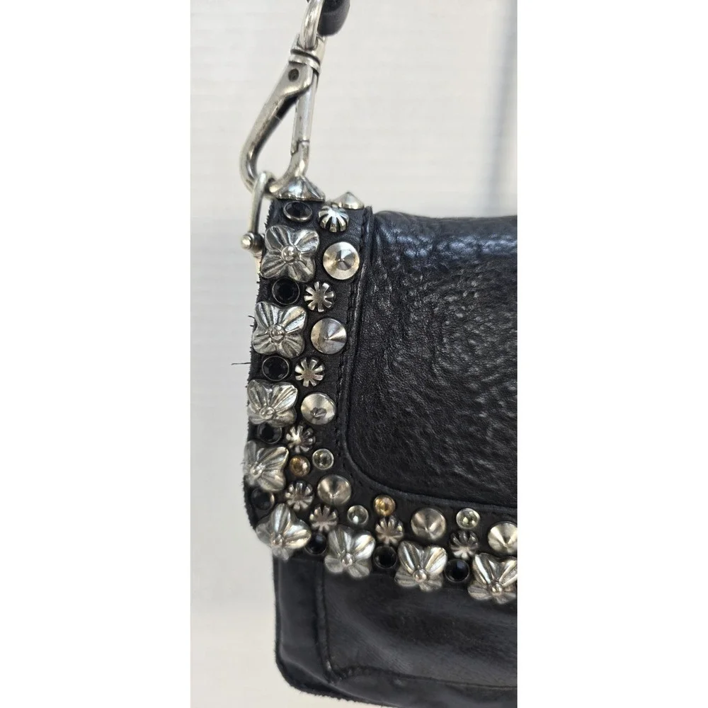 Campomaggi Bella Di Notte‎ Italian Leather Shoulder Bag